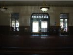 Ex-RDG Chestnut Hill station interior